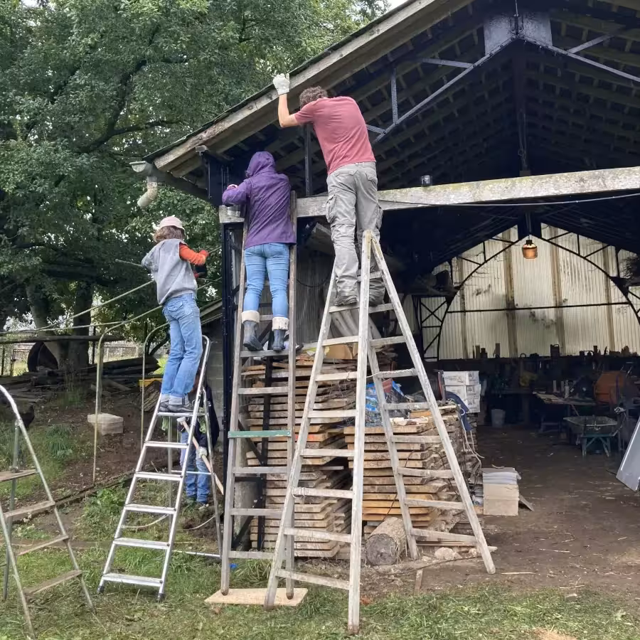 Travaux en commun